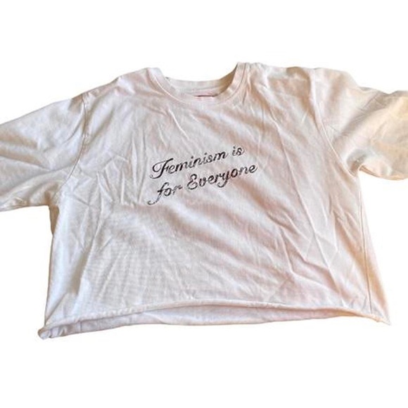 Feminism is for Everyone cropped tee from CHNGE - Picture 2 of 4